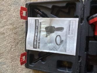 Cen-Tech digital inspection camera