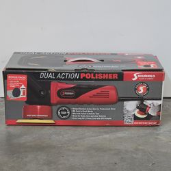 Dual Action Polisher Starter Kit with 16 oz. Pro Polish, Pad and Microfiber Towel Good For Detailer / Body Shop