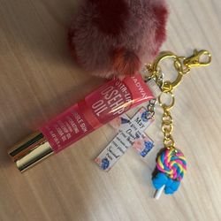 Lipgloss Keychain Handmade 