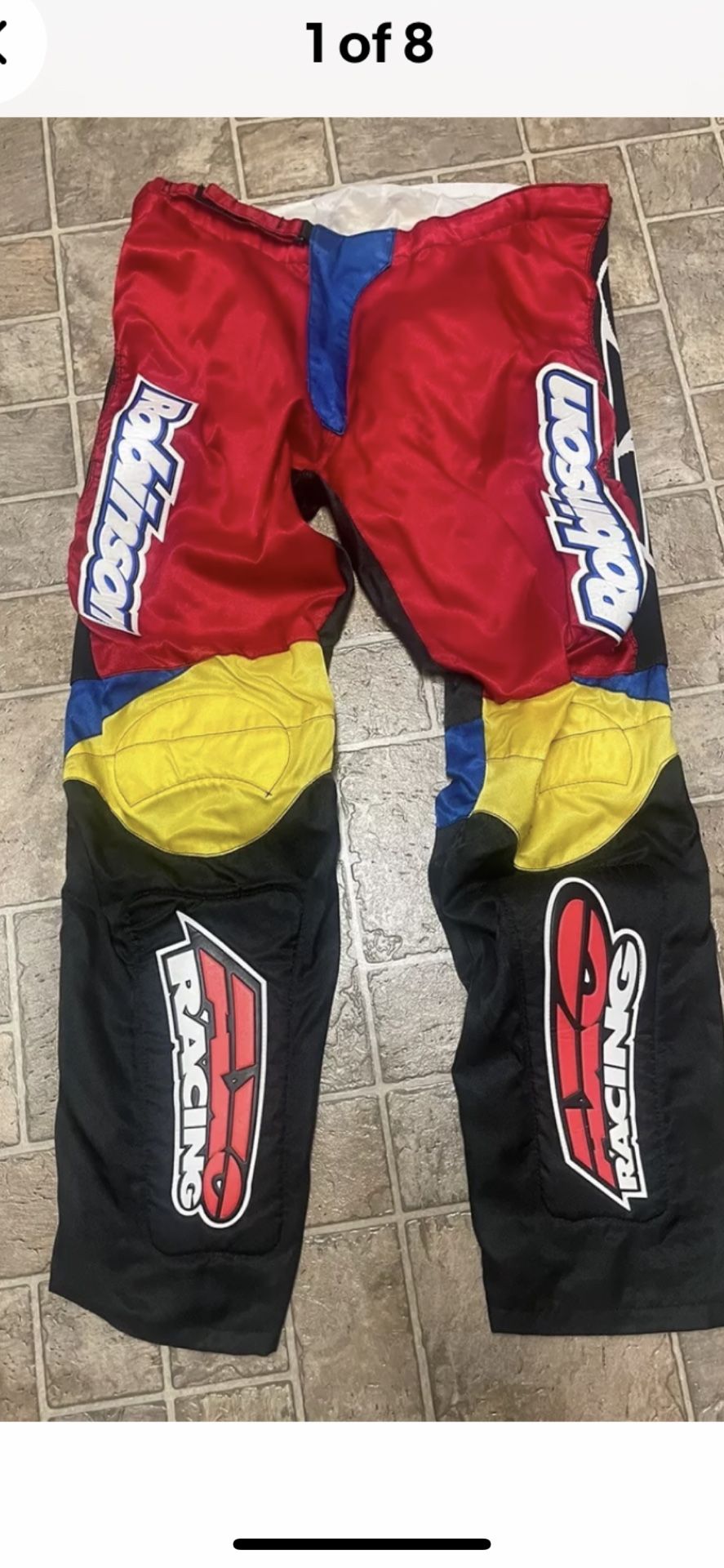 Robinson BMX Racing Pants Size 38