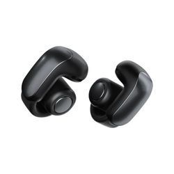 Bose Ultra Open Bluetooth Earbuds, True Wireless Earbuds with OpenAudio for Awareness, Clip On Design for Comfort, Immersive Audio, Up to 48 Hrs of Pl