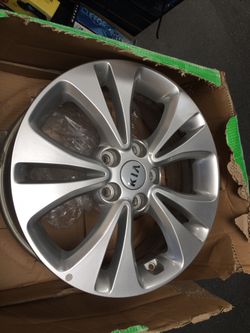 Factory Kia 17” Wheels