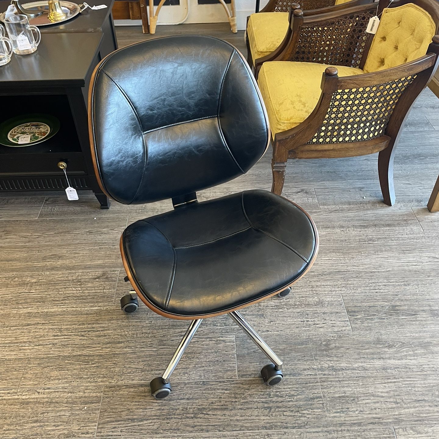 New! Desk Chairs Vegan Leather $225 Each