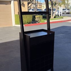 Wine Rack Cabinet