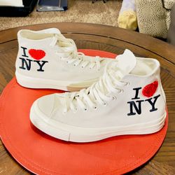 Converse Chuck Taylor All Star 70 ‘I LOVE NY’. WN 8.5 MN 6.5.