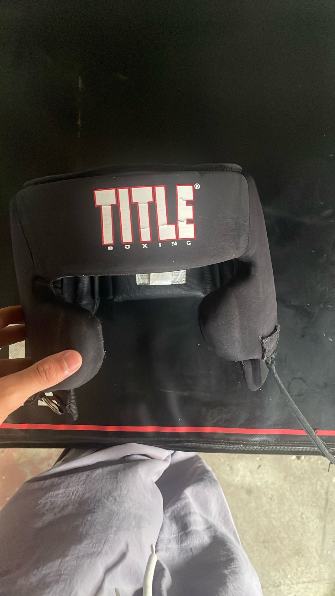 Title Head gear barely used