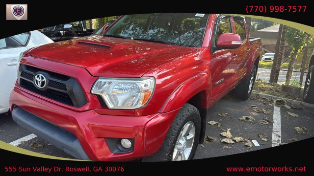 2015 Toyota Tacoma Double Cab