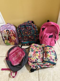 7 Backpacks… 3 They Are Brand New