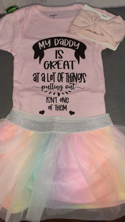 "Pulling out isn't one of them" Onesie