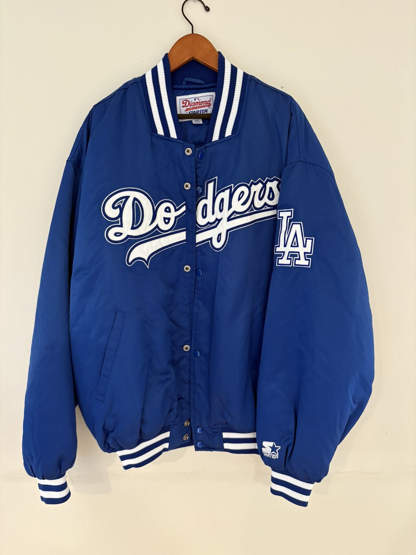 Starter Diamond Collection Los Angeles Dodgers Jacket – Size 2XL