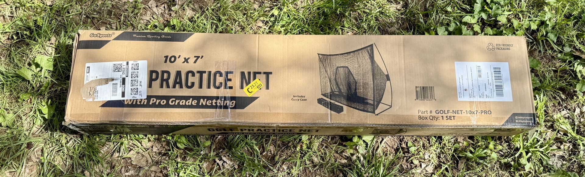 Go Sports Golf Practice Net New In Box