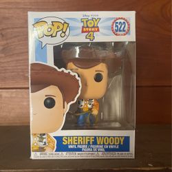 Woody Funko Pop Toy Story 4
