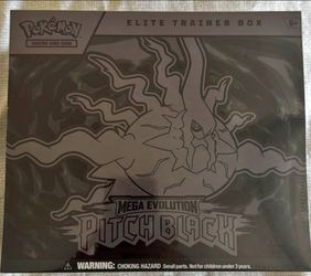 Pitch Black ETB Trainer Box