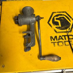 Meat grinder