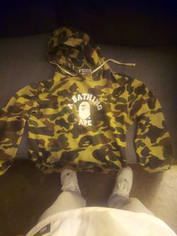 A Bqthing Ape Hoodie