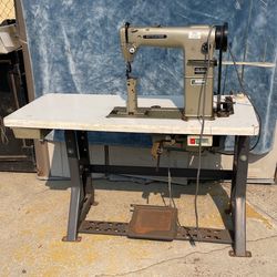 Used Mitsubishi Comercial Sewing Machine PB 180