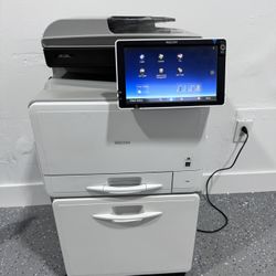 Office Printer Ricoh Mp C306 Color Copier Machine Laser
