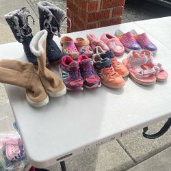 Girls Shoes (12-13)