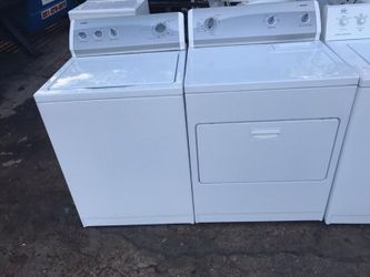 Kenmore washer and dryer set