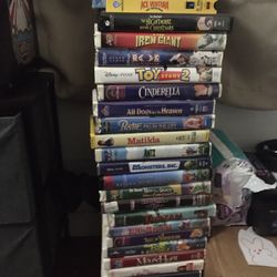 VHS Movies