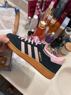 adidas Handball Spezial Core Black Clear Pink Gum