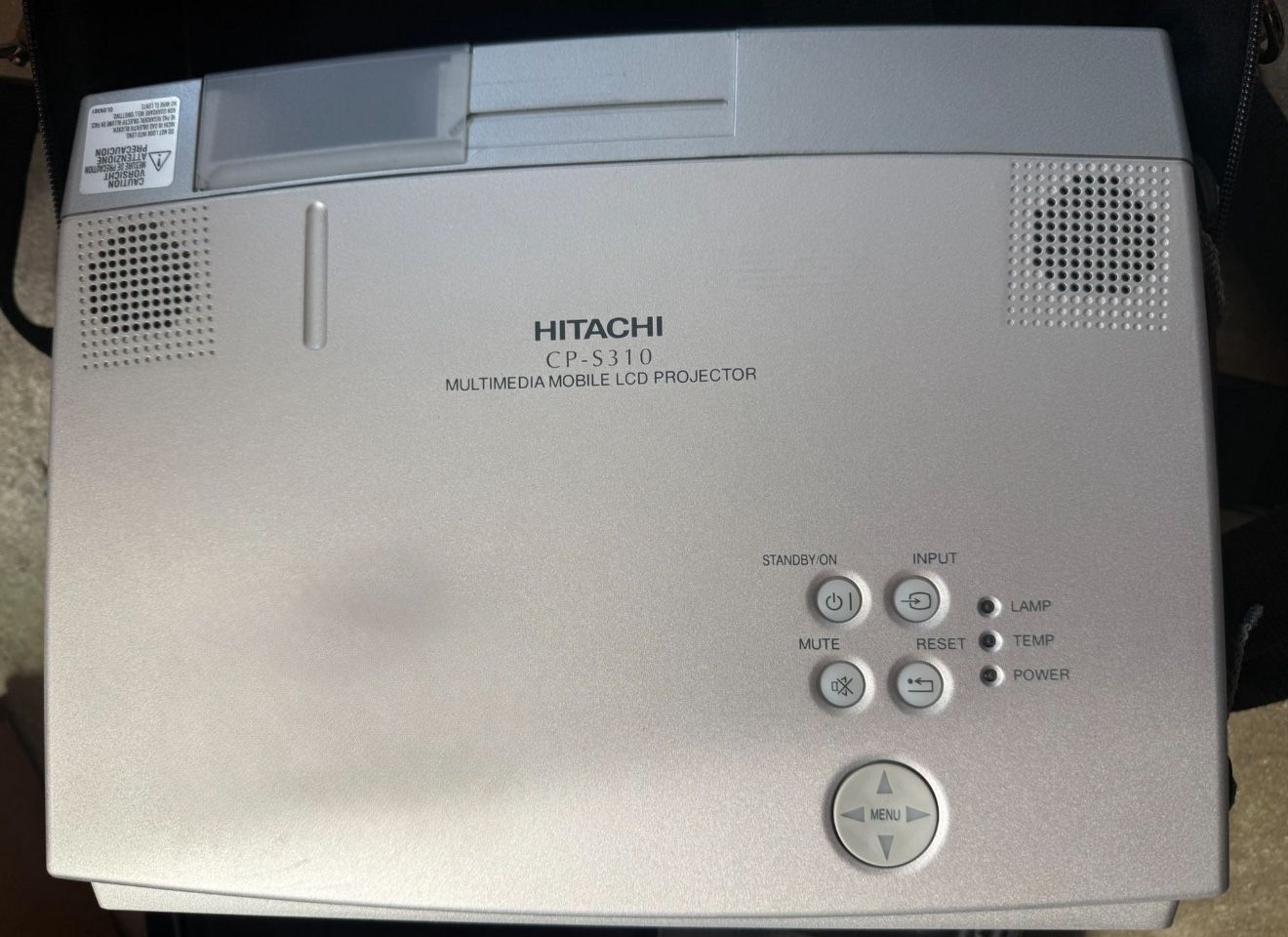 Hitachi CP-S310 LCD Projector