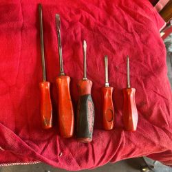 Snap On Screw Drivers