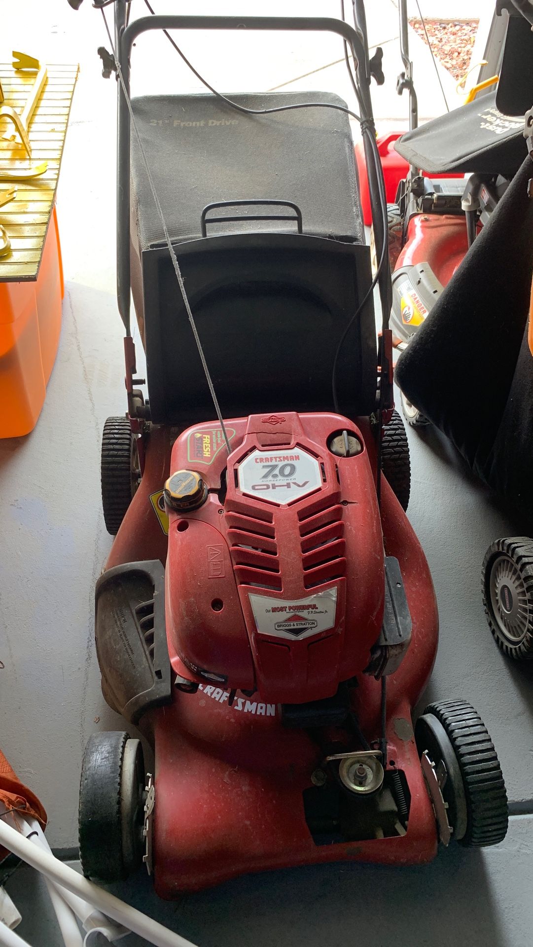 Craftsman 7.0 horsepower lawn mower for Sale in Fishers, IN OfferUp