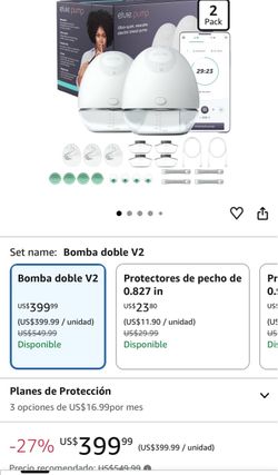 Elvie Double Wearable Breast Pump – Brand New