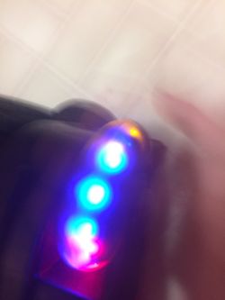 LL BEAN ROLLING BACKPACK SET LED WHEELS