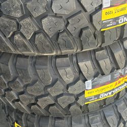 4 Tires 35x12.50-17 $760