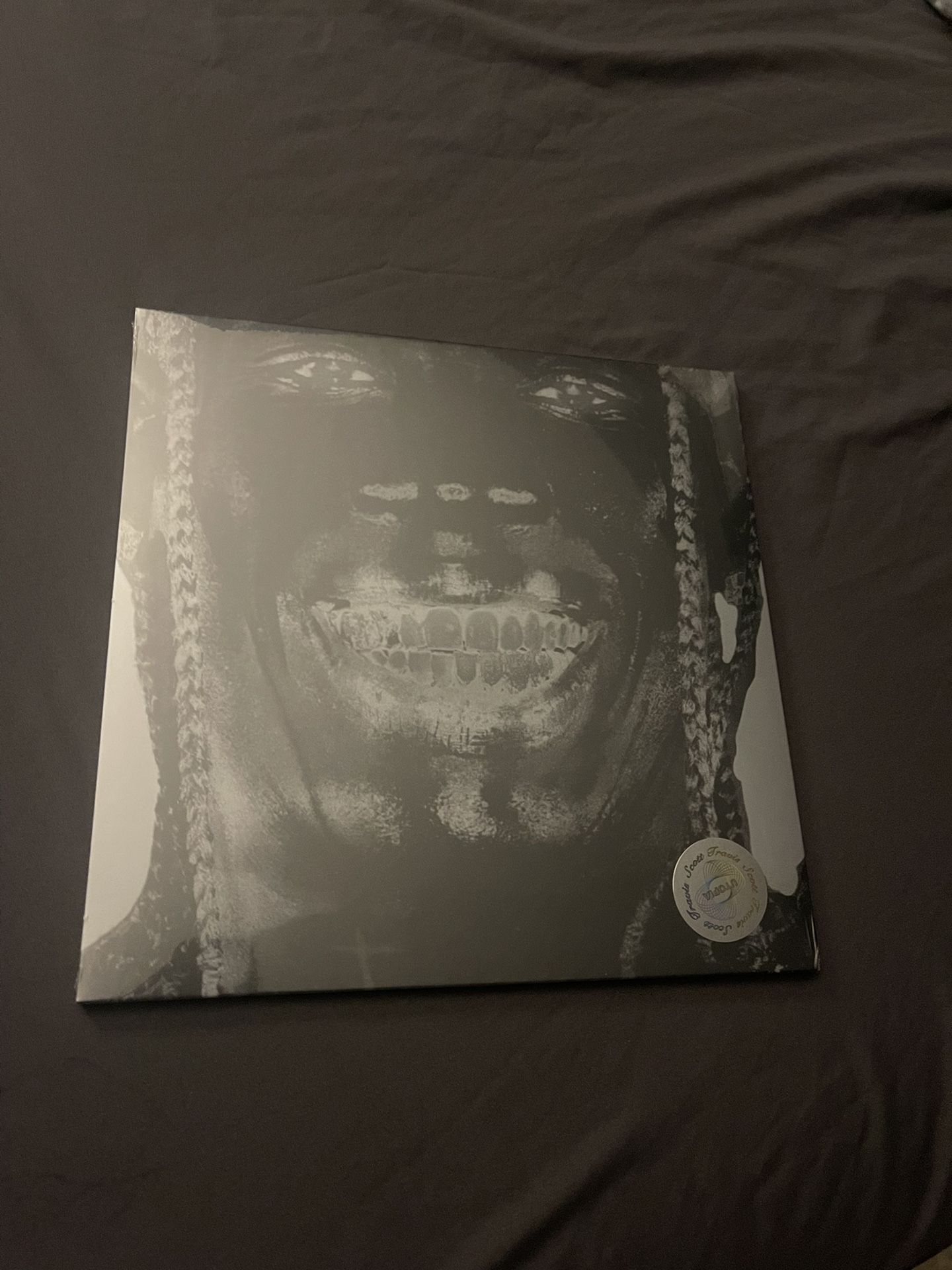 Travis Scott Utopia Cover 5 2XLP Vinyl