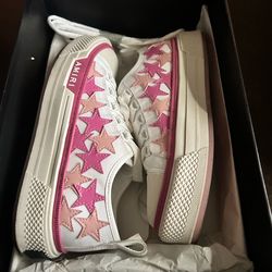 pink and white star amiri