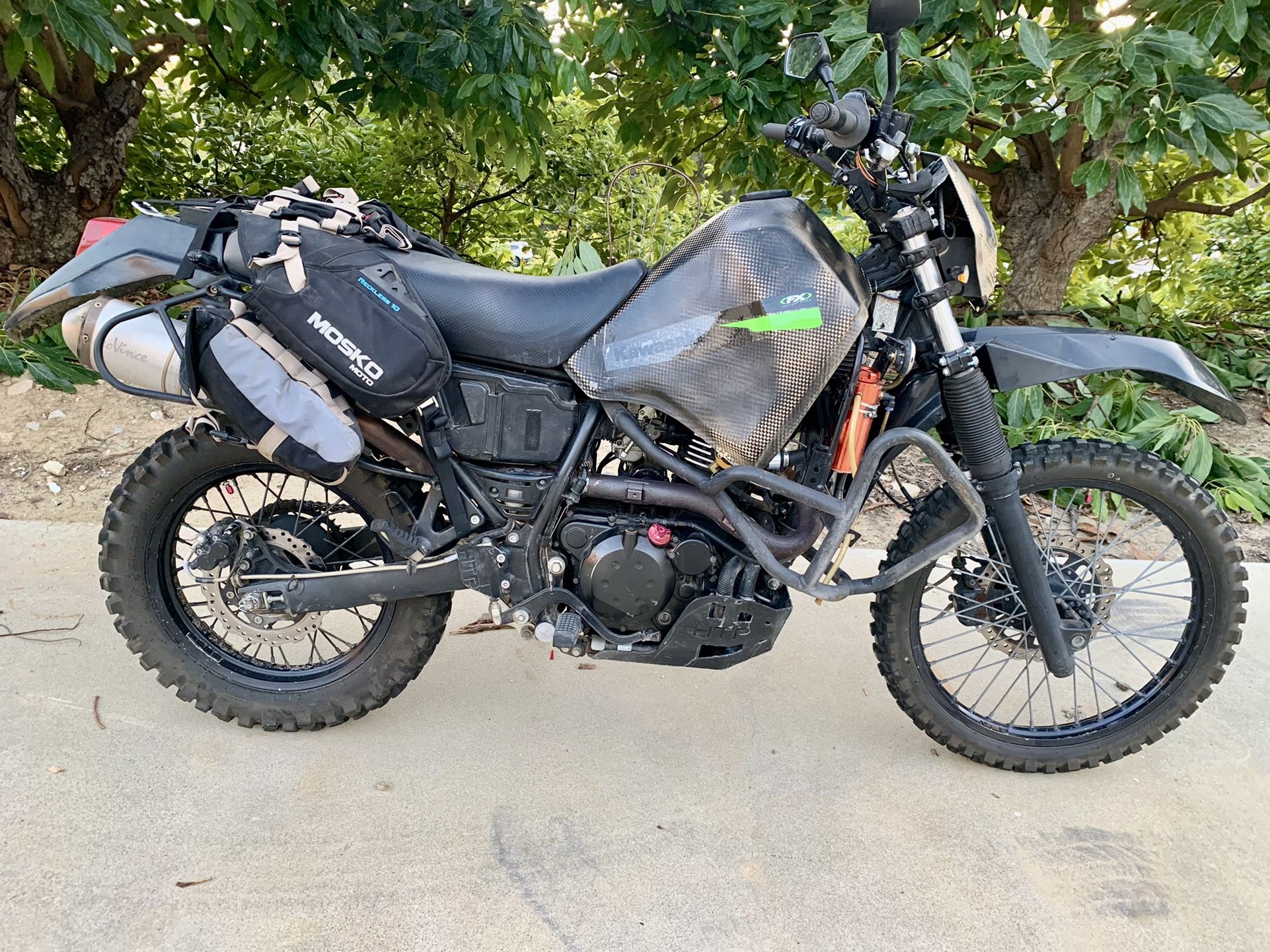 2013 Kawasaki KLR 650 Street snacker