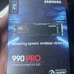 Samsung 990 Pro SSD