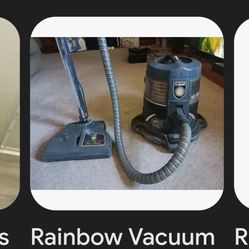 Have All Parts Like New Rainbow Shop Vac