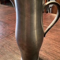 Zenith 1970’s Promotional Pewter Pitcher 