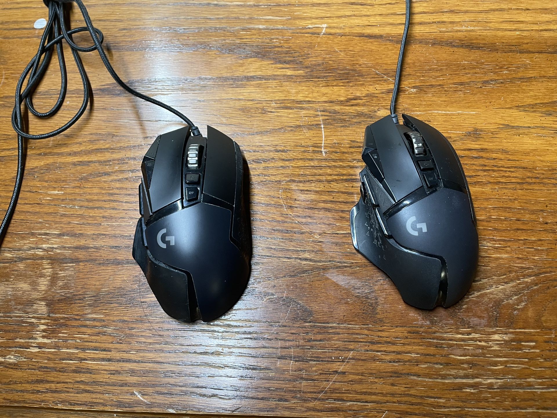 Logitech G502 HERO Wired Gaming Mouse – Used (2 Available)