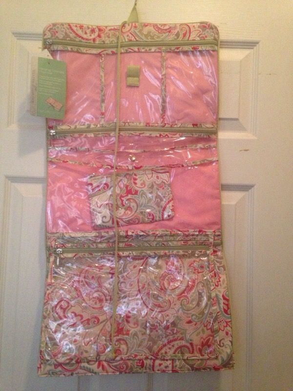 Hanging cosmetic organizer new
