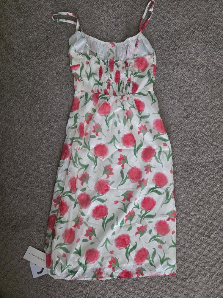 X- Small Commense Floral Dress