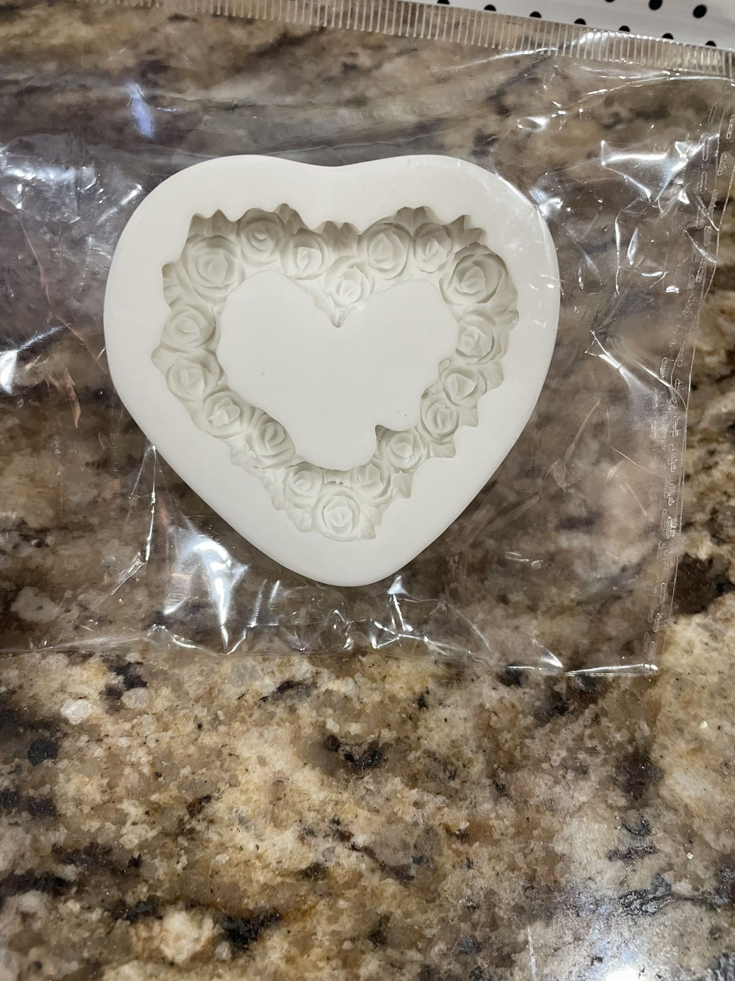 Vintage Heart Silicone Mold