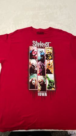 Rock Slipknot Shirt Xl 