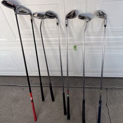 ALL BRAND Golf Clubs Reasonable offers only want to sell all together $360