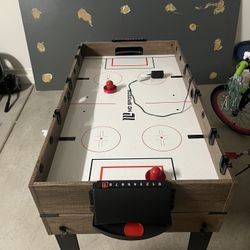 4ft Air Hockey And Pool Table
