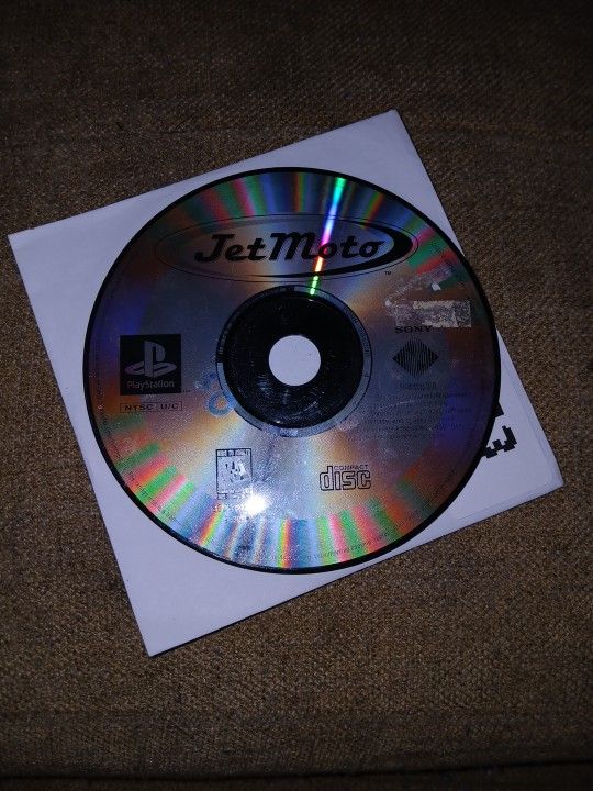Jet Moto For PS