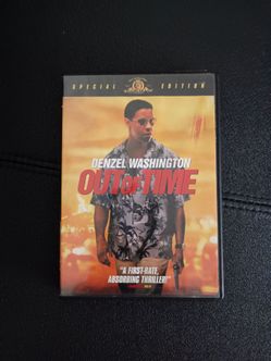 3/$10 🌟 Out Of Time- Special Edition DVD With Denzel Washington