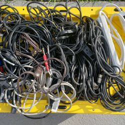 Dj Equipment CABLES STANDS ETC A LOT