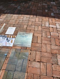 IKEA DETOLF DISPLAY CASE PARTS