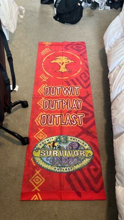 Survivor Tribe Flag - Season 43