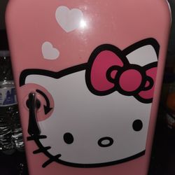 Vintage Hello Kitty Makeup Fridge